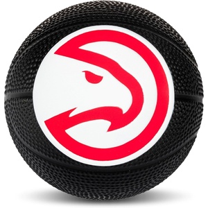 image:imageFranklin Sports Kids NBA Mini Foam Basketball  55 Inch Soft Toy Basketball for Indoor or Mini Over the Door HoopsAtlanta Hawks