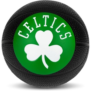 image:imageFranklin Sports Kids NBA Mini Foam Basketball  55 Inch Soft Toy Basketball for Indoor or Mini Over the Door HoopsBoston Celtics