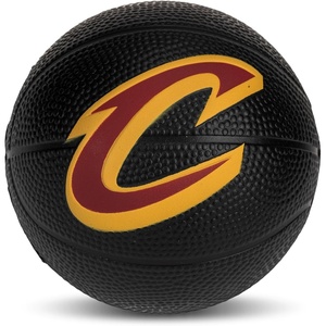 image:imageFranklin Sports Kids NBA Mini Foam Basketball  55 Inch Soft Toy Basketball for Indoor or Mini Over the Door HoopsCleveland Cavaliers
