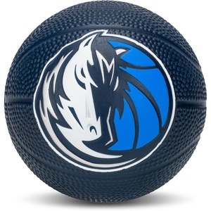 image:imageFranklin Sports Kids NBA Mini Foam Basketball  55 Inch Soft Toy Basketball for Indoor or Mini Over the Door HoopsDallas Mavericks