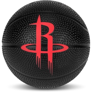 image:imageFranklin Sports Kids NBA Mini Foam Basketball  55 Inch Soft Toy Basketball for Indoor or Mini Over the Door HoopsHouston Rockets