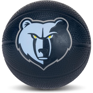 image:imageFranklin Sports Kids NBA Mini Foam Basketball  55 Inch Soft Toy Basketball for Indoor or Mini Over the Door HoopsMemphis Grizzlies