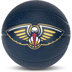 image:imageFranklin Sports Kids NBA Mini Foam Basketball  55 Inch Soft Toy Basketball for Indoor or Mini Over the Door HoopsNew Orleans Pelicans
