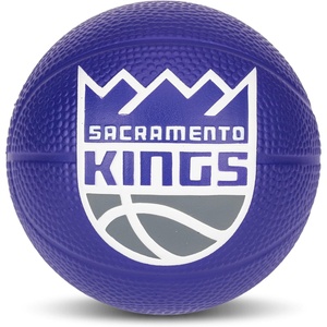 image:imageFranklin Sports Kids NBA Mini Foam Basketball  55 Inch Soft Toy Basketball for Indoor or Mini Over the Door HoopsSacramento Kings