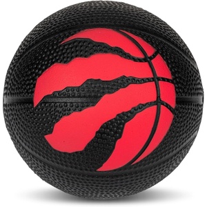 image:imageFranklin Sports Kids NBA Mini Foam Basketball  55 Inch Soft Toy Basketball for Indoor or Mini Over the Door HoopsToronto Raptors