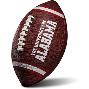 image:imageFranklin Sports Kids NCAA Youth Football  Official College Team Football with Team Logos  Junior SizeAlabama Crimson Tide