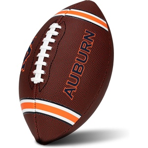 image:imageFranklin Sports Kids NCAA Youth Football  Official College Team Football with Team Logos  Junior SizeAuburn Tigers