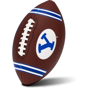 image:imageFranklin Sports Kids NCAA Youth Football  Official College Team Football with Team Logos  Junior SizeBYU Cougars