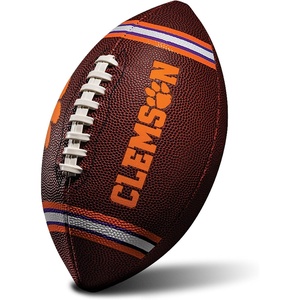 image:imageFranklin Sports Kids NCAA Youth Football  Official College Team Football with Team Logos  Junior SizeClemson Tigers