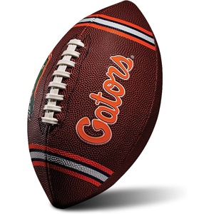image:imageFranklin Sports Kids NCAA Youth Football  Official College Team Football with Team Logos  Junior SizeFlorida Gators