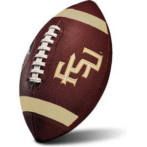 image:imageFranklin Sports Kids NCAA Youth Football  Official College Team Football with Team Logos  Junior SizeFlorida State Seminoles