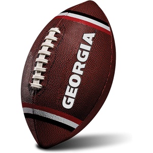 image:imageFranklin Sports Kids NCAA Youth Football  Official College Team Football with Team Logos  Junior SizeGeorgia Bulldogs