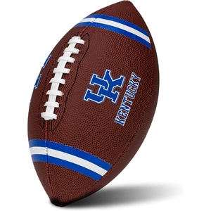 image:imageFranklin Sports Kids NCAA Youth Football  Official College Team Football with Team Logos  Junior SizeKentucky Wildcats