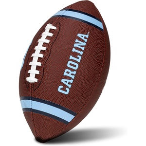image:imageFranklin Sports Kids NCAA Youth Football  Official College Team Football with Team Logos  Junior SizeNorth Carolina Tar Heels