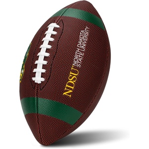 image:imageFranklin Sports Kids NCAA Youth Football  Official College Team Football with Team Logos  Junior SizeNorth Dakota State Bison