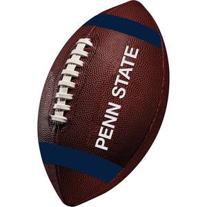 image:imageFranklin Sports Kids NCAA Youth Football  Official College Team Football with Team Logos  Junior SizePenn State Nittany Lions
