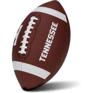 image:imageFranklin Sports Kids NCAA Youth Football  Official College Team Football with Team Logos  Junior SizeTennessee Volunteers