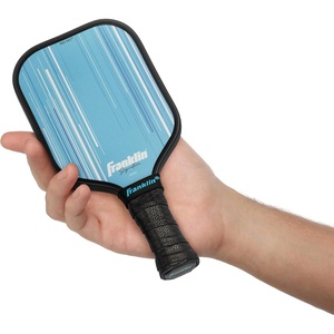 image:imageFranklin Sports Mini Pickleball Game Set  Tabletop Pickleball Paddle  Ball Indoor Game for Adults  Kids  Includes 2 9 Inch Paddles  2 165 Inch Mini Pickleballs  Blue  Pink