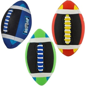 image:imageFranklin Sports Mini Sponge Foam Football  GripTech Youth Football with Sift and Tacky Easy Grip Cover  Perfect for Small KidsAssorted