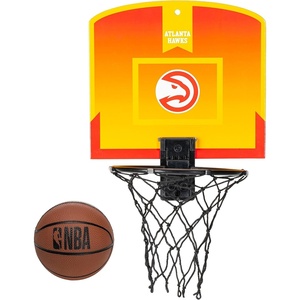 image:imageFranklin Sports NBA Atlanta Hawks Mini Over The Door Basketball Hoop  Kids Indoor Mini Basketball Hoop with Ball  NBA Fan Shop Toy for Bedroom  Office  Over The Door Set