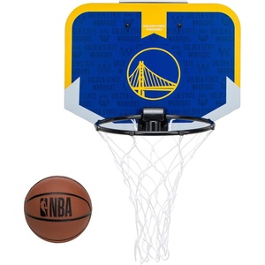 image:imageFranklin Sports NBA Team Over The Door Basketball Hoop  Kids Indoor Mini Basketball Hoop with Basketball  NBA Fan Shop Mini Hoop for Bedroom amp OfficeGolden State Warriors