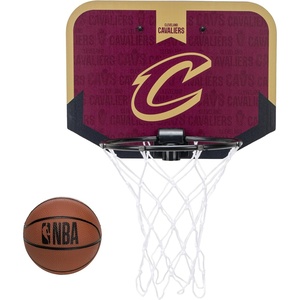 image:imageFranklin Sports NBA Team Over The Door Basketball Hoop  Kids Indoor Mini Basketball Hoop with Basketball  NBA Fan Shop Mini Hoop for Bedroom amp OfficeCleveland Cavaliers