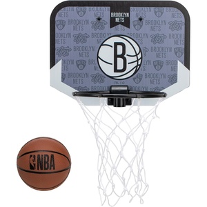 image:imageFranklin Sports NBA Team Over The Door Basketball Hoop  Kids Indoor Mini Basketball Hoop with Basketball  NBA Fan Shop Mini Hoop for Bedroom amp OfficeBrooklyn Nets