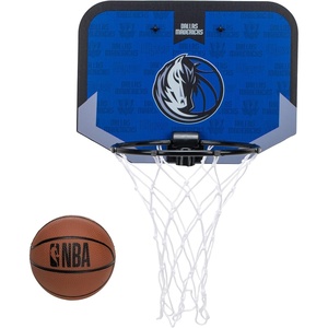 image:imageFranklin Sports NBA Team Over The Door Basketball Hoop  Kids Indoor Mini Basketball Hoop with Basketball  NBA Fan Shop Mini Hoop for Bedroom amp OfficeDallas Mavericks
