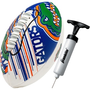 image:imageFranklin Sports NCAA Football  Youth Mini Football  85 SPACELACE Easy Grip Texture  Perfect for KidsFlorida Gators