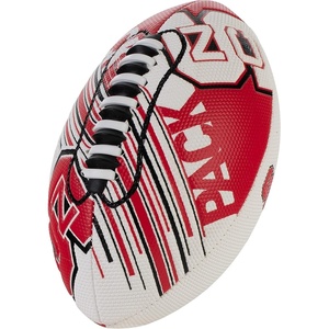 image:imageFranklin Sports NCAA Football  Youth Mini Football  85 SPACELACE Easy Grip Texture  Perfect for KidsNC State Wolfpack