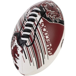 image:imageFranklin Sports NCAA Football  Youth Mini Football  85 SPACELACE Easy Grip Texture  Perfect for KidsS Carolina Gamecocks