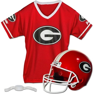 image:imageFranklin Sports NCAA Kids College Football Helmet  Jersey Sets  NCAA Team Youth Football Helmet  Uniform Costume SetGeorgia Bulldogs