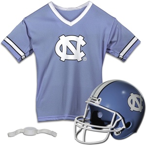 image:imageFranklin Sports NCAA Kids College Football Helmet  Jersey Sets  NCAA Team Youth Football Helmet  Uniform Costume SetNorth Carolina Tar Heels