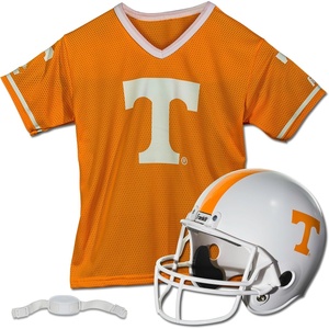 image:imageFranklin Sports NCAA Kids College Football Helmet  Jersey Sets  NCAA Team Youth Football Helmet  Uniform Costume SetTennessee Volunteers