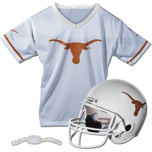 image:imageFranklin Sports NCAA Kids College Football Helmet  Jersey Sets  NCAA Team Youth Football Helmet  Uniform Costume SetTexas Longhorns