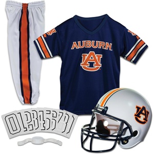 image:imageFranklin Sports NCAA Kids Football Uniform Sets  College Football Jersey Helmet  Pants for Boys  Girls  NCAA OfficialAuburn Tigers