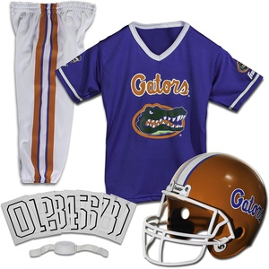 image:imageFranklin Sports NCAA Kids Football Uniform Sets  College Football Jersey Helmet  Pants for Boys  Girls  NCAA OfficialFlorida Gators