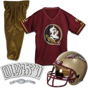 image:imageFranklin Sports NCAA Kids Football Uniform Sets  College Football Jersey Helmet  Pants for Boys  Girls  NCAA OfficialFlorida State Seminoles