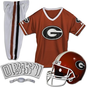 image:imageFranklin Sports NCAA Kids Football Uniform Sets  College Football Jersey Helmet  Pants for Boys  Girls  NCAA OfficialGeorgia Bulldogs