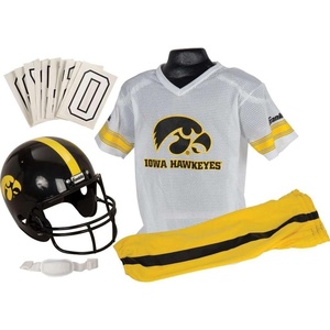 image:imageFranklin Sports NCAA Kids Football Uniform Sets  College Football Jersey Helmet  Pants for Boys  Girls  NCAA OfficialIowa Hawkeyes