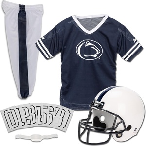 image:imageFranklin Sports NCAA Kids Football Uniform Sets  College Football Jersey Helmet  Pants for Boys  Girls  NCAA OfficialPenn State