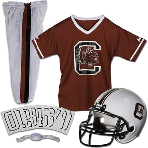 image:imageFranklin Sports NCAA Kids Football Uniform Sets  College Football Jersey Helmet  Pants for Boys  Girls  NCAA OfficialSouth Carolina Gamecocks