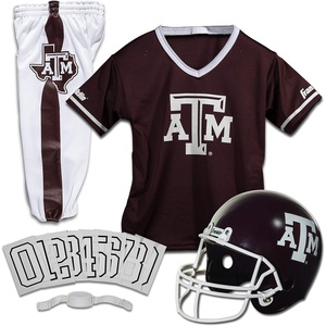 image:imageFranklin Sports NCAA Kids Football Uniform Sets  College Football Jersey Helmet  Pants for Boys  Girls  NCAA OfficialTexas AM Aggies