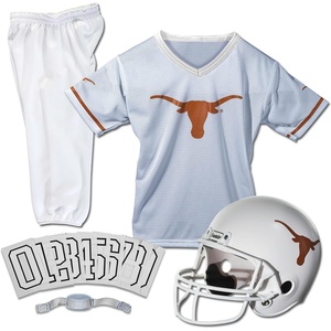image:imageFranklin Sports NCAA Kids Football Uniform Sets  College Football Jersey Helmet  Pants for Boys  Girls  NCAA OfficialTexas Longhorns