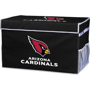 image:imageFranklin Sports NFL Storage Footlocker Bins  Large Folding Organizer Containers  NFL Team Office Bedroom  Living Room Dcor  Large  Small BinsArizona Cardinals