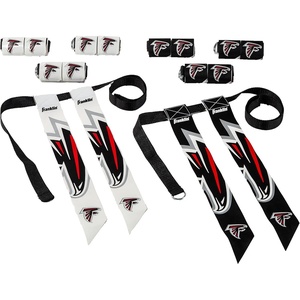 image:imageFranklin Sports NFL Team Flag Football Sets  Belts  Flags  Kids  Adults  Fits Up to 36 Waist  NFL LicensedAtlanta Falcons