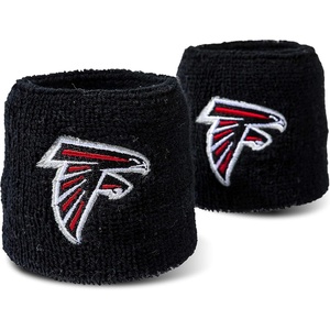 image:imageFranklin Sports NFL Team Logo Wristbands  Pair of Youth Wristbands for Costumes and UniformsAtlanta Falcons