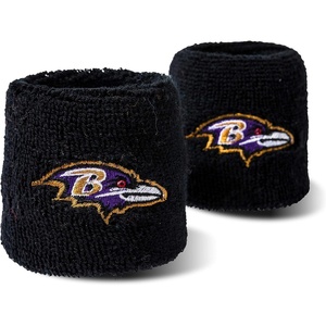 image:imageFranklin Sports NFL Team Logo Wristbands  Pair of Youth Wristbands for Costumes and UniformsBaltimore Ravens