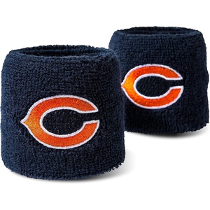 image:imageFranklin Sports NFL Team Logo Wristbands  Pair of Youth Wristbands for Costumes and UniformsChicago Bears
