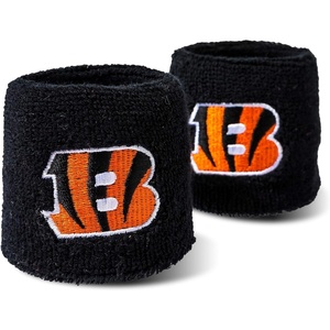 image:imageFranklin Sports NFL Team Logo Wristbands  Pair of Youth Wristbands for Costumes and UniformsCincinnati Bengals